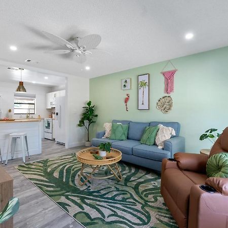 Paradise Palms- Tropic Suite- Pool - Steps To Ocean - 10 Min To Downtown St. Augustine Bagian luar foto