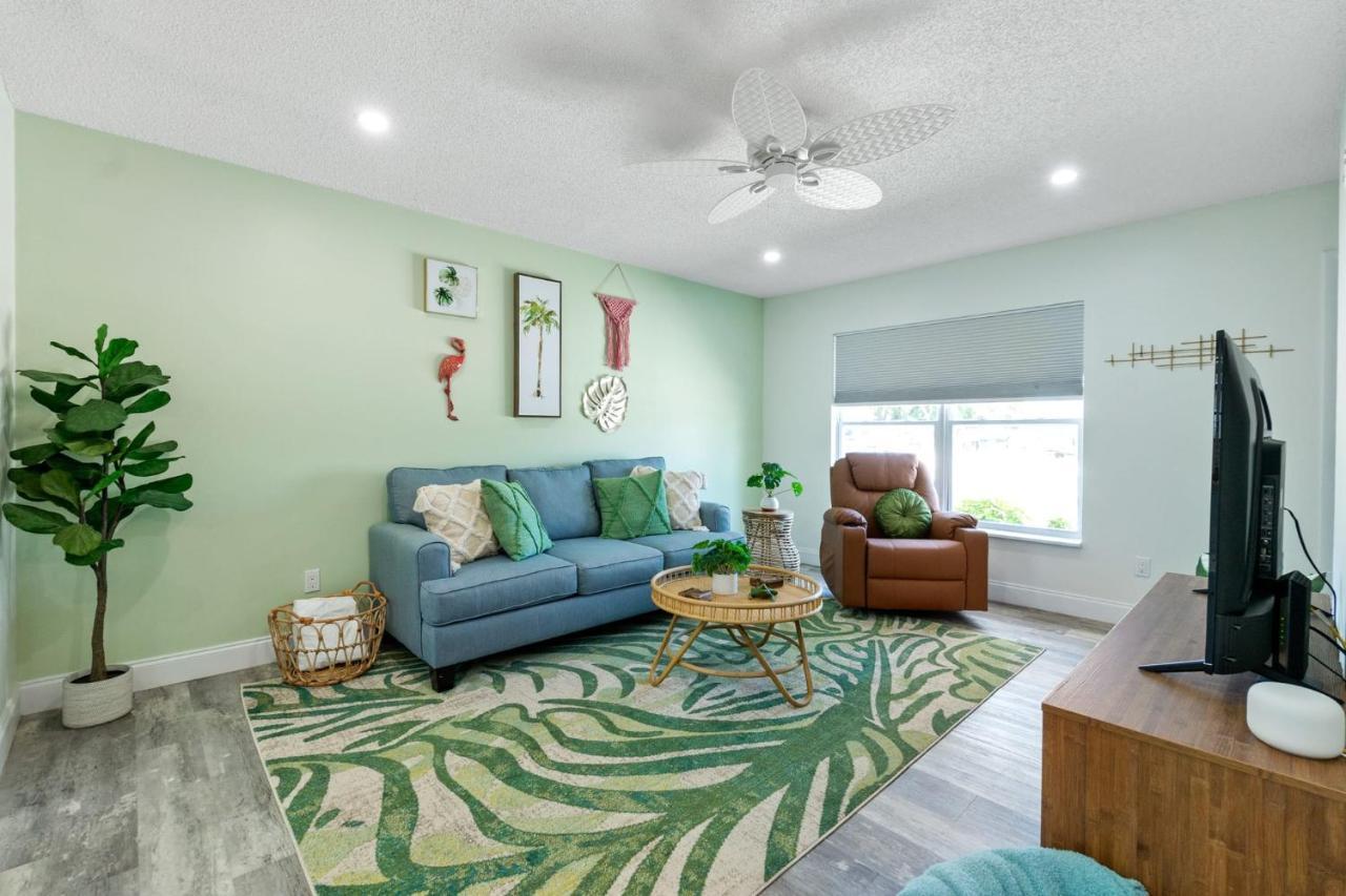 Paradise Palms- Tropic Suite- Pool - Steps To Ocean - 10 Min To Downtown St. Augustine Bagian luar foto