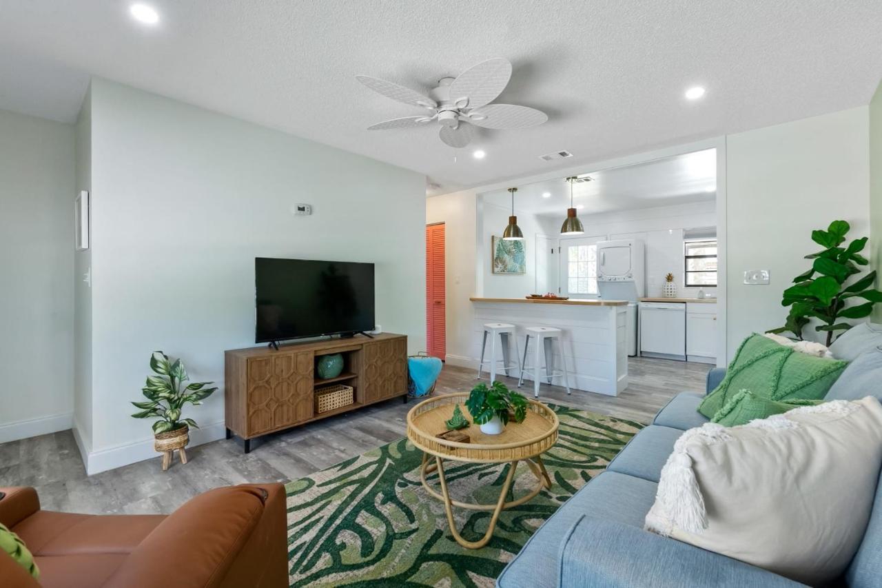 Paradise Palms- Tropic Suite- Pool - Steps To Ocean - 10 Min To Downtown St. Augustine Bagian luar foto
