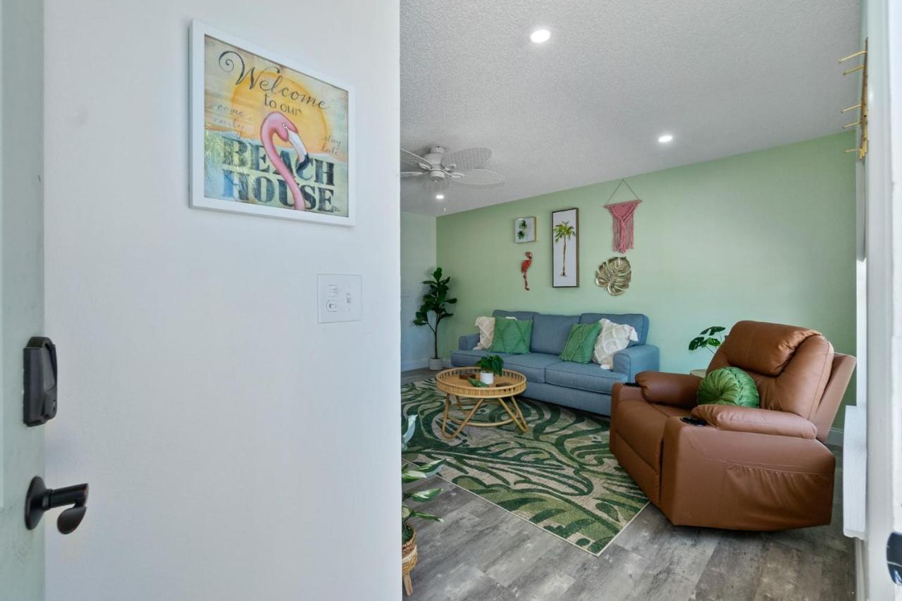 Paradise Palms- Tropic Suite- Pool - Steps To Ocean - 10 Min To Downtown St. Augustine Bagian luar foto