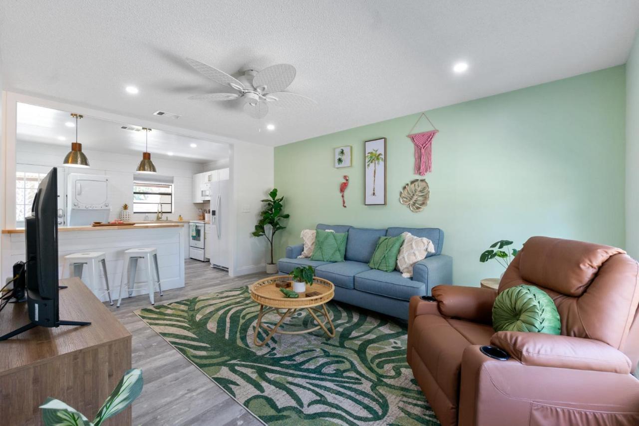 Paradise Palms- Tropic Suite- Pool - Steps To Ocean - 10 Min To Downtown St. Augustine Bagian luar foto