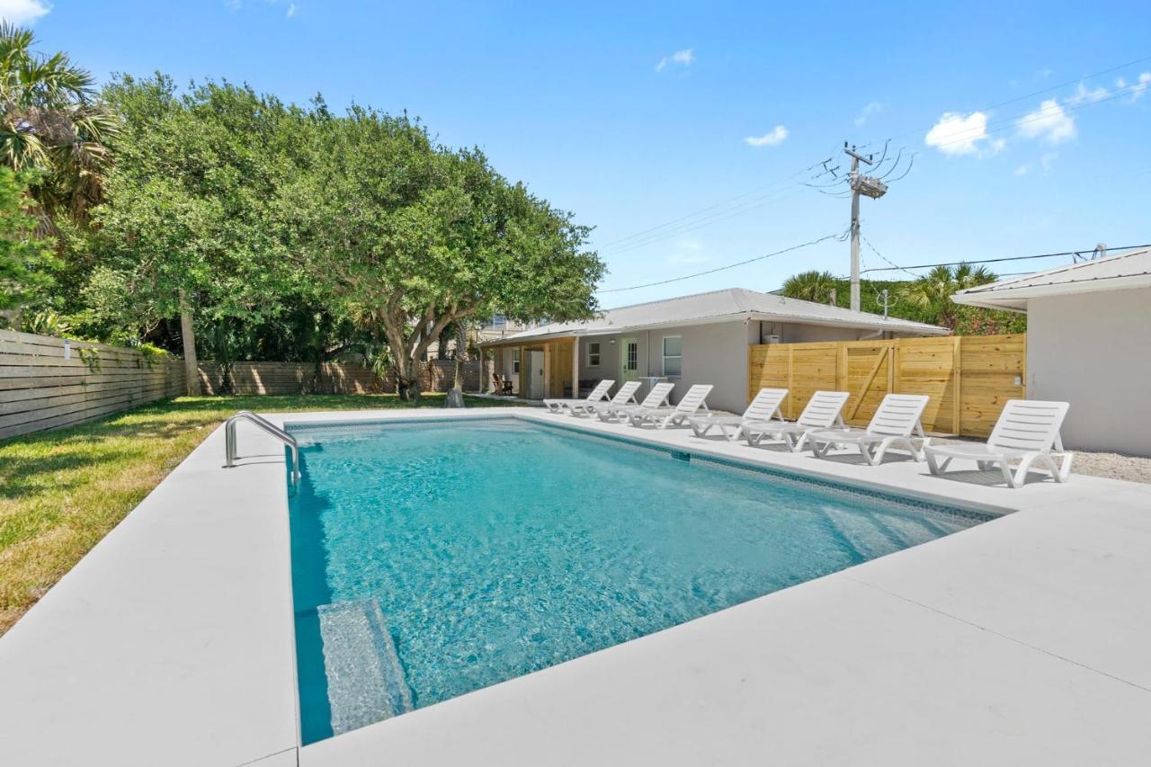 Paradise Palms- Tropic Suite- Pool - Steps To Ocean - 10 Min To Downtown St. Augustine Bagian luar foto