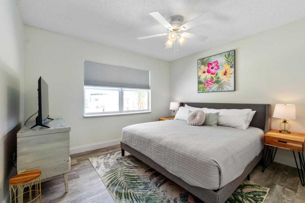 Paradise Palms- Tropic Suite- Pool - Steps To Ocean - 10 Min To Downtown St. Augustine Bagian luar foto