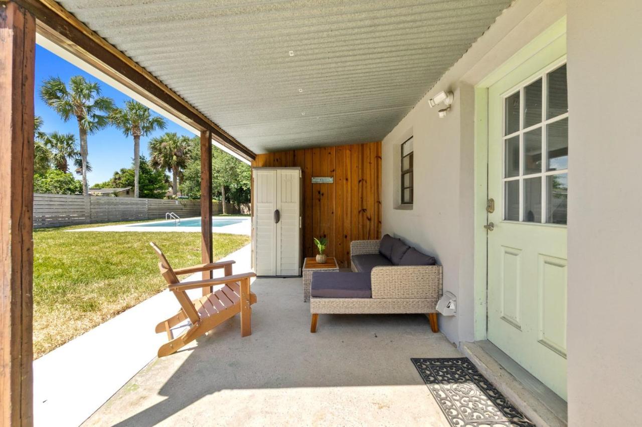 Paradise Palms- Tropic Suite- Pool - Steps To Ocean - 10 Min To Downtown St. Augustine Bagian luar foto