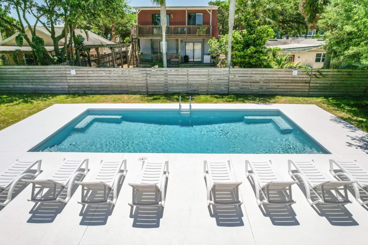 Paradise Palms- Tropic Suite- Pool - Steps To Ocean - 10 Min To Downtown St. Augustine Bagian luar foto