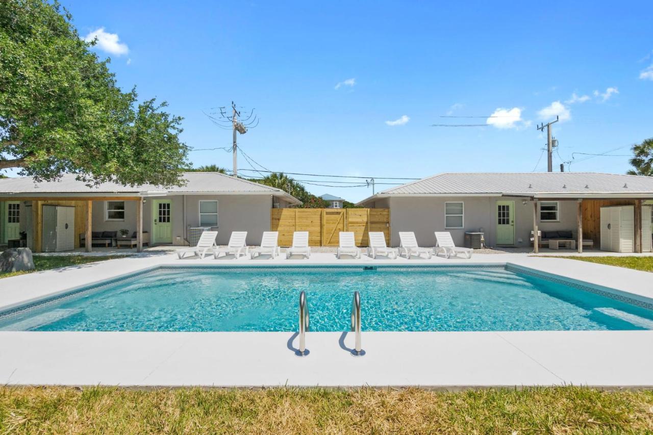 Paradise Palms- Tropic Suite- Pool - Steps To Ocean - 10 Min To Downtown St. Augustine Bagian luar foto