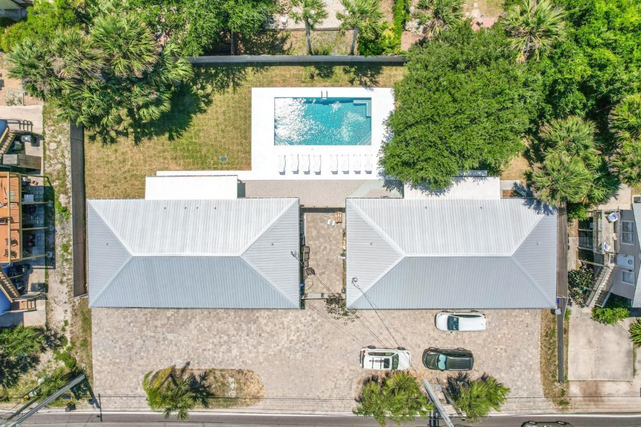 Paradise Palms- Tropic Suite- Pool - Steps To Ocean - 10 Min To Downtown St. Augustine Bagian luar foto