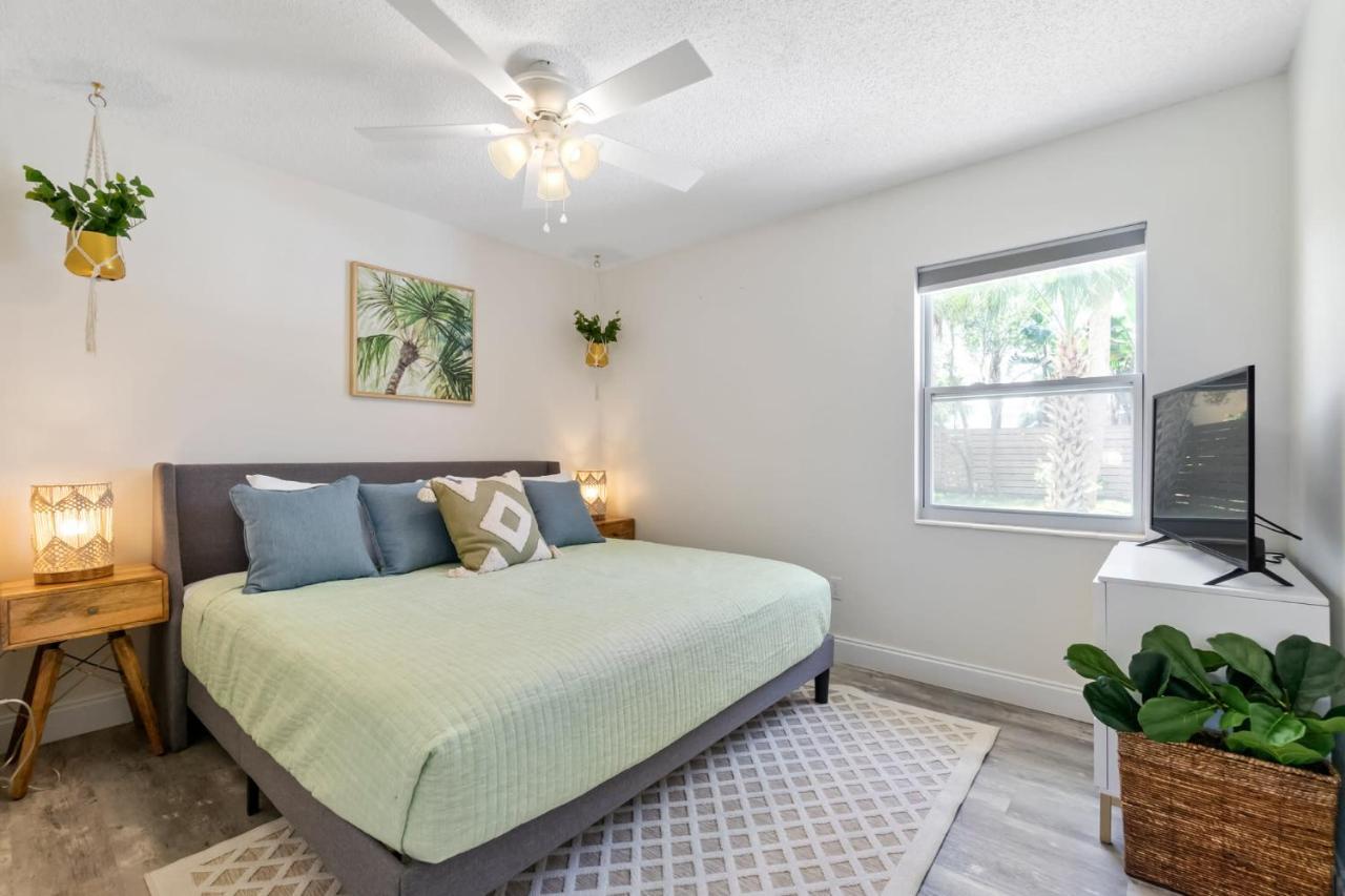 Paradise Palms- Tropic Suite- Pool - Steps To Ocean - 10 Min To Downtown St. Augustine Bagian luar foto