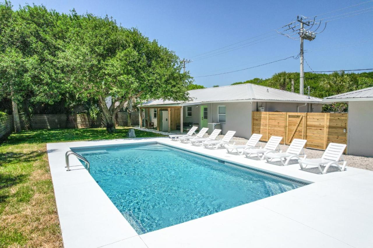 Paradise Palms- Tropic Suite- Pool - Steps To Ocean - 10 Min To Downtown St. Augustine Bagian luar foto